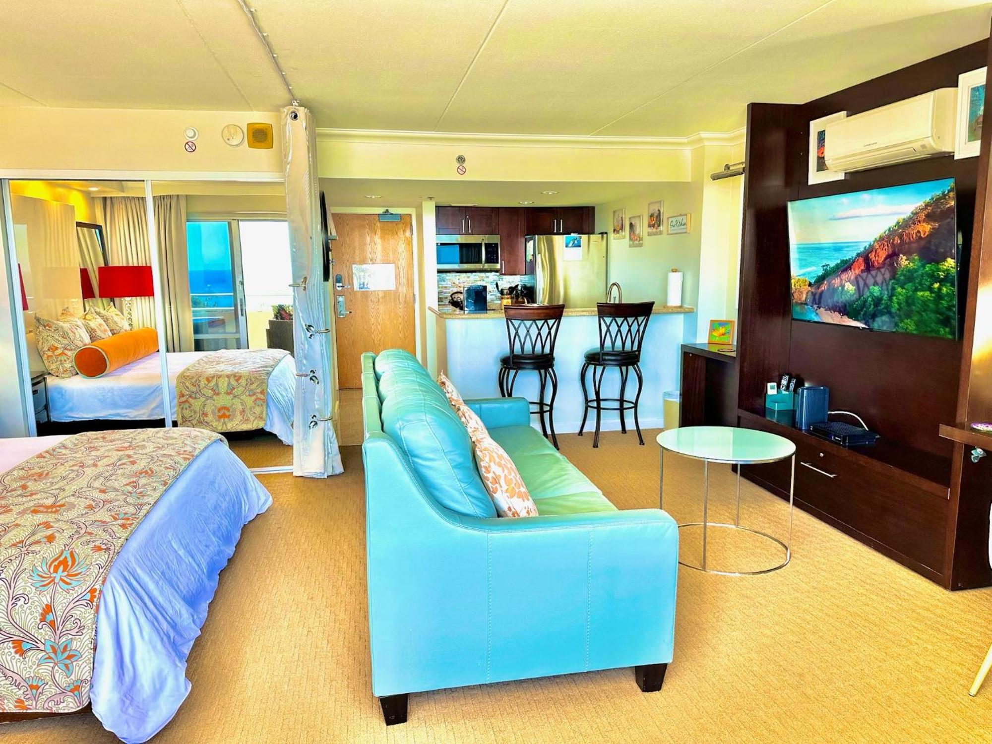 Waikiki Beach Experience! Luxury Oceanview Suite! Honolulu Luaran gambar