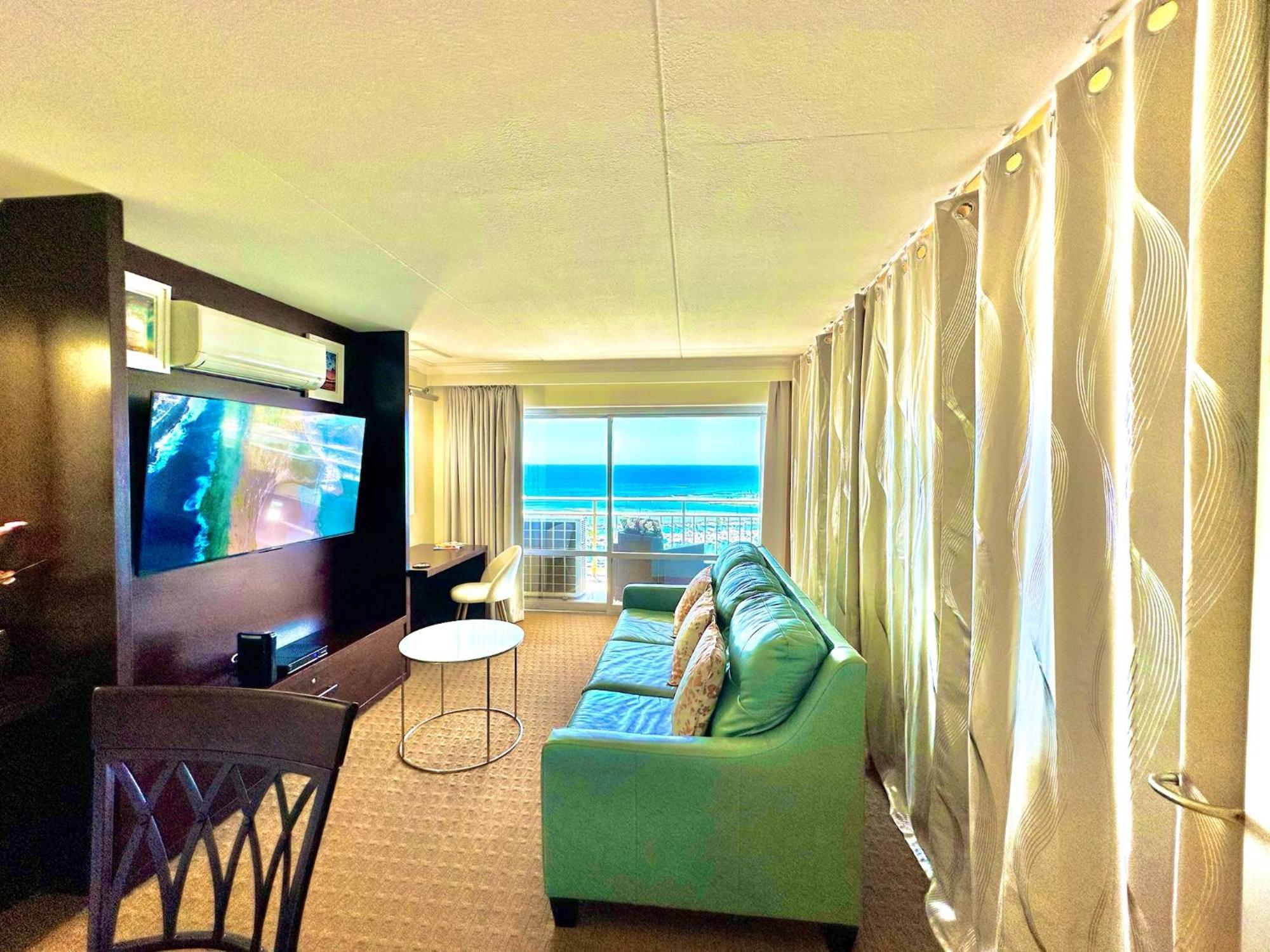 Waikiki Beach Experience! Luxury Oceanview Suite! Honolulu Luaran gambar