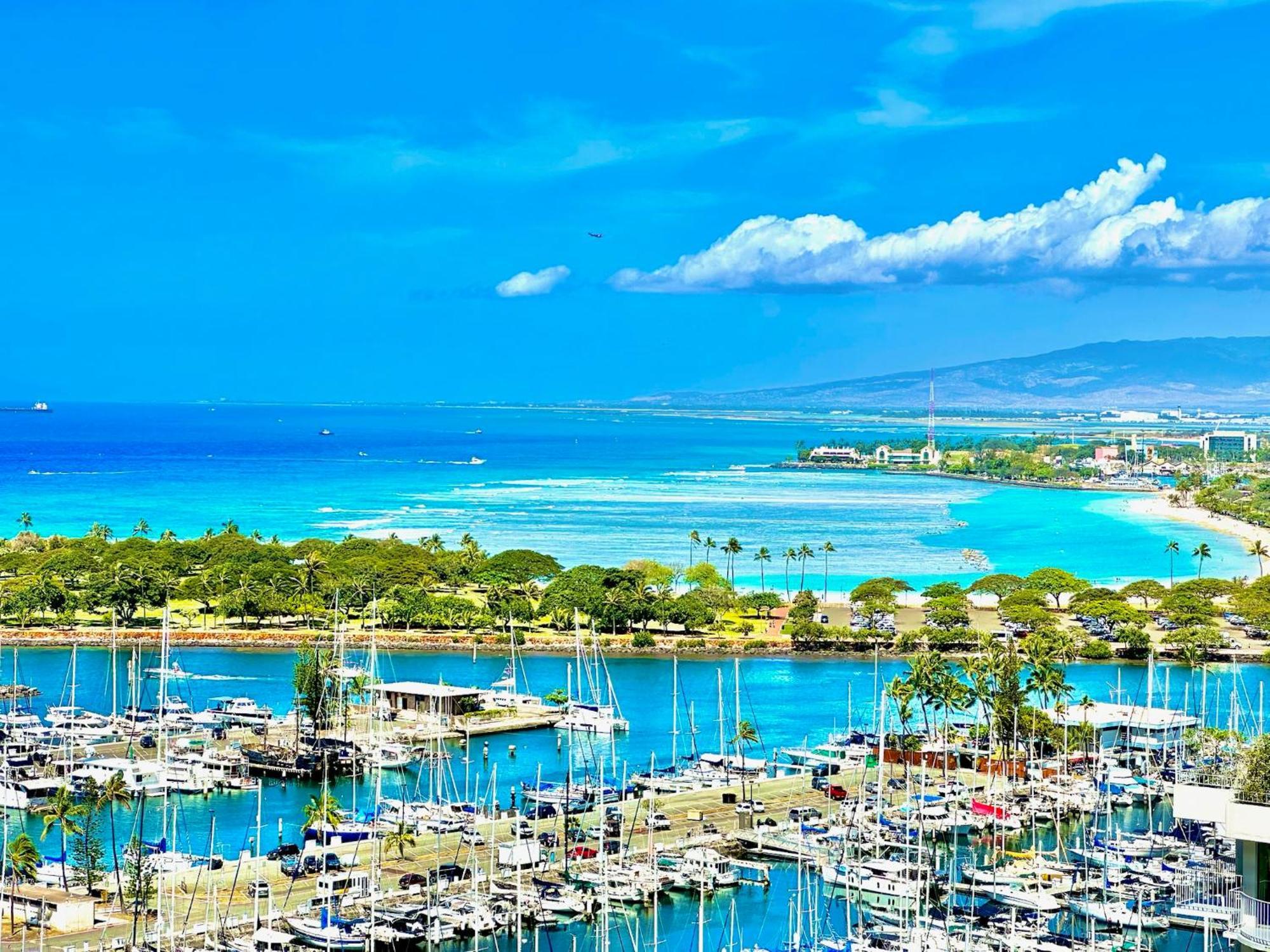 Waikiki Beach Experience! Luxury Oceanview Suite! Honolulu Luaran gambar