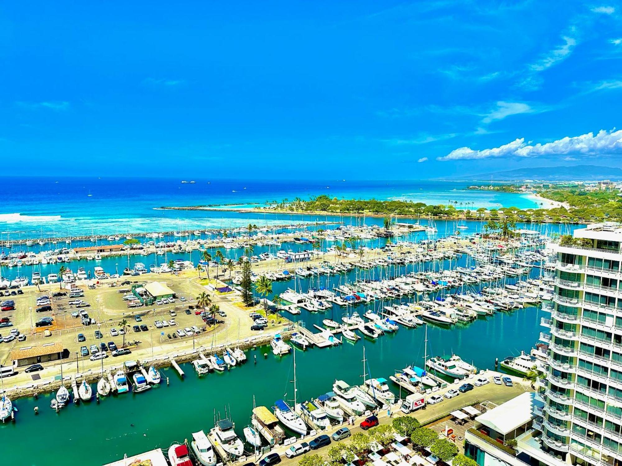 Waikiki Beach Experience! Luxury Oceanview Suite! Honolulu Luaran gambar