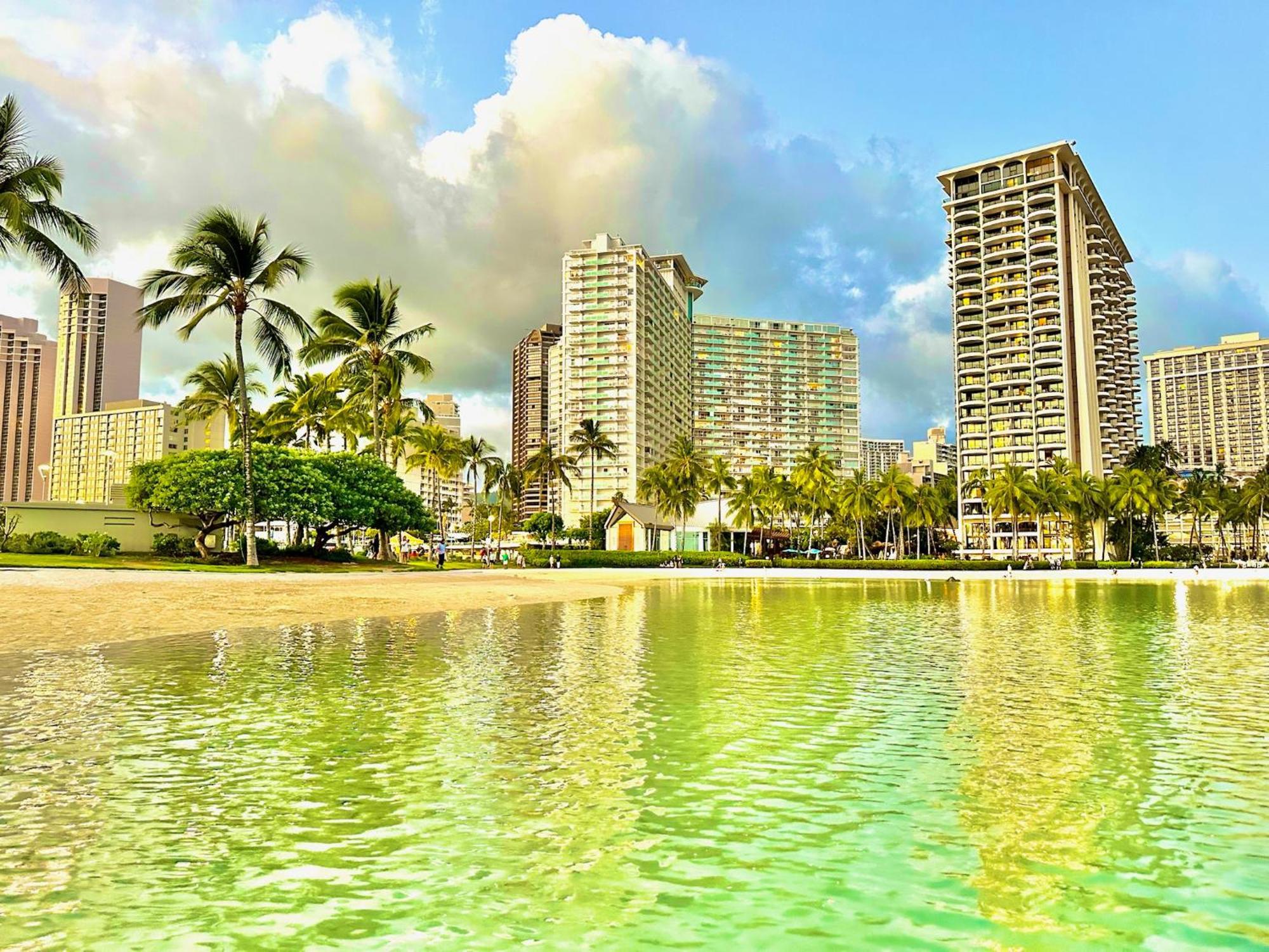 Waikiki Beach Experience! Luxury Oceanview Suite! Honolulu Luaran gambar