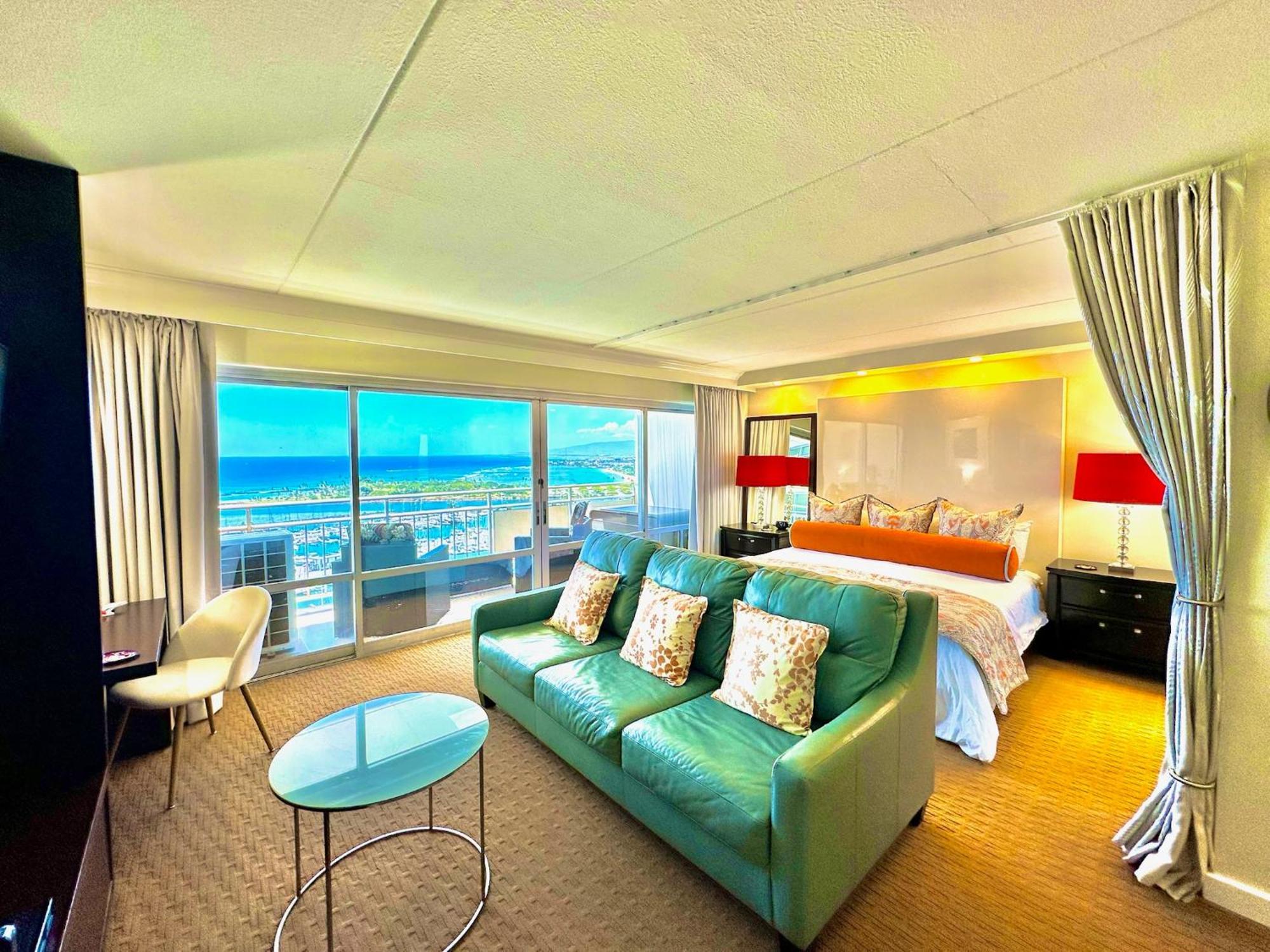 Waikiki Beach Experience! Luxury Oceanview Suite! Honolulu Luaran gambar