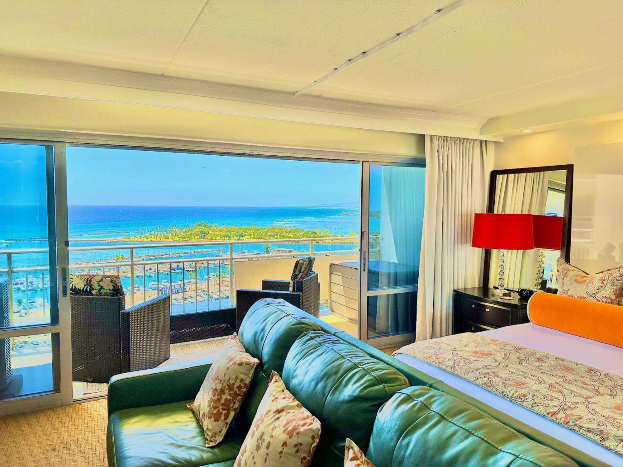 Waikiki Beach Experience! Luxury Oceanview Suite! Honolulu Luaran gambar