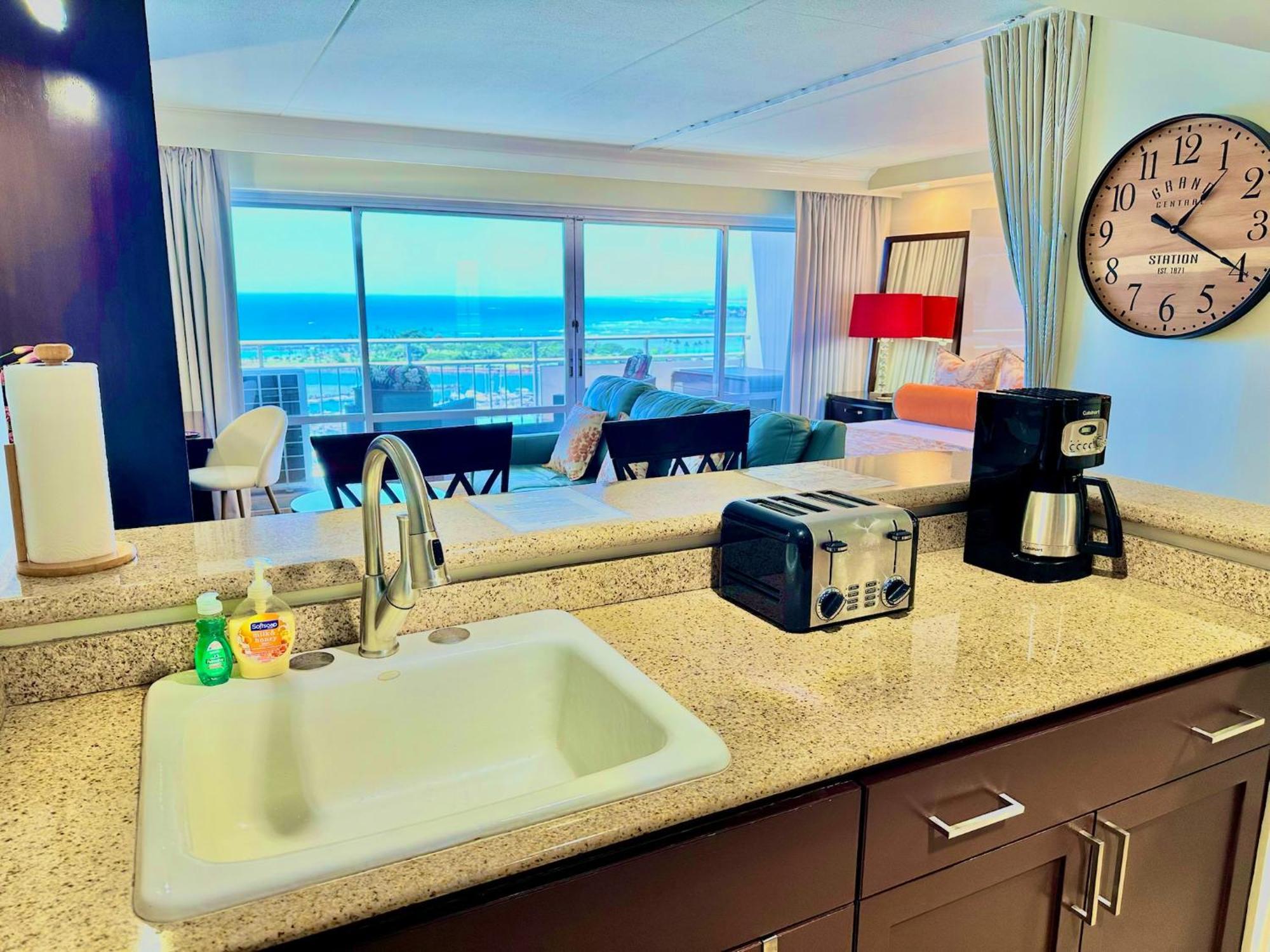 Waikiki Beach Experience! Luxury Oceanview Suite! Honolulu Luaran gambar