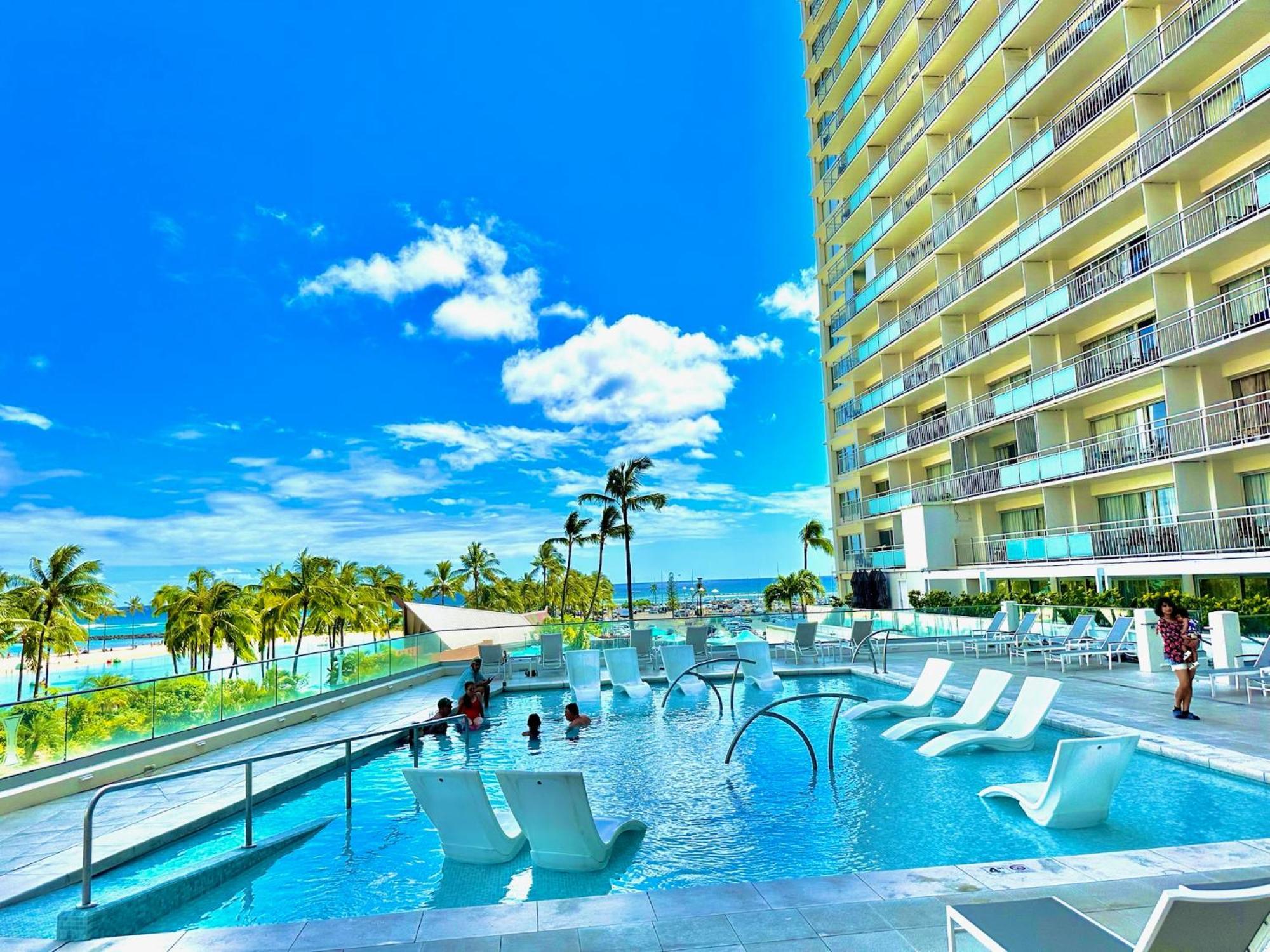 Waikiki Beach Experience! Luxury Oceanview Suite! Honolulu Luaran gambar