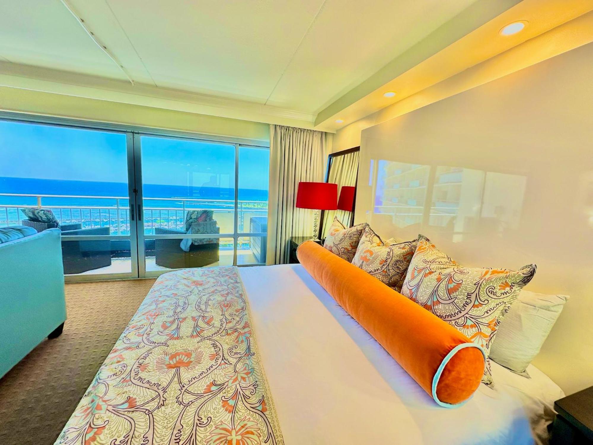 Waikiki Beach Experience! Luxury Oceanview Suite! Honolulu Luaran gambar