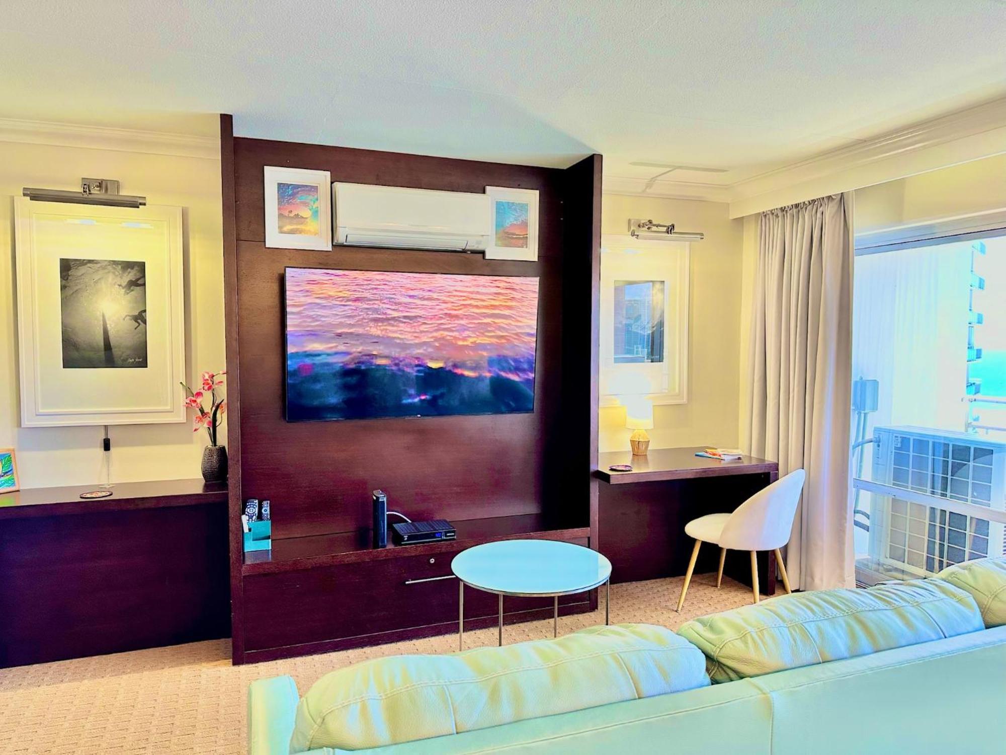 Waikiki Beach Experience! Luxury Oceanview Suite! Honolulu Luaran gambar